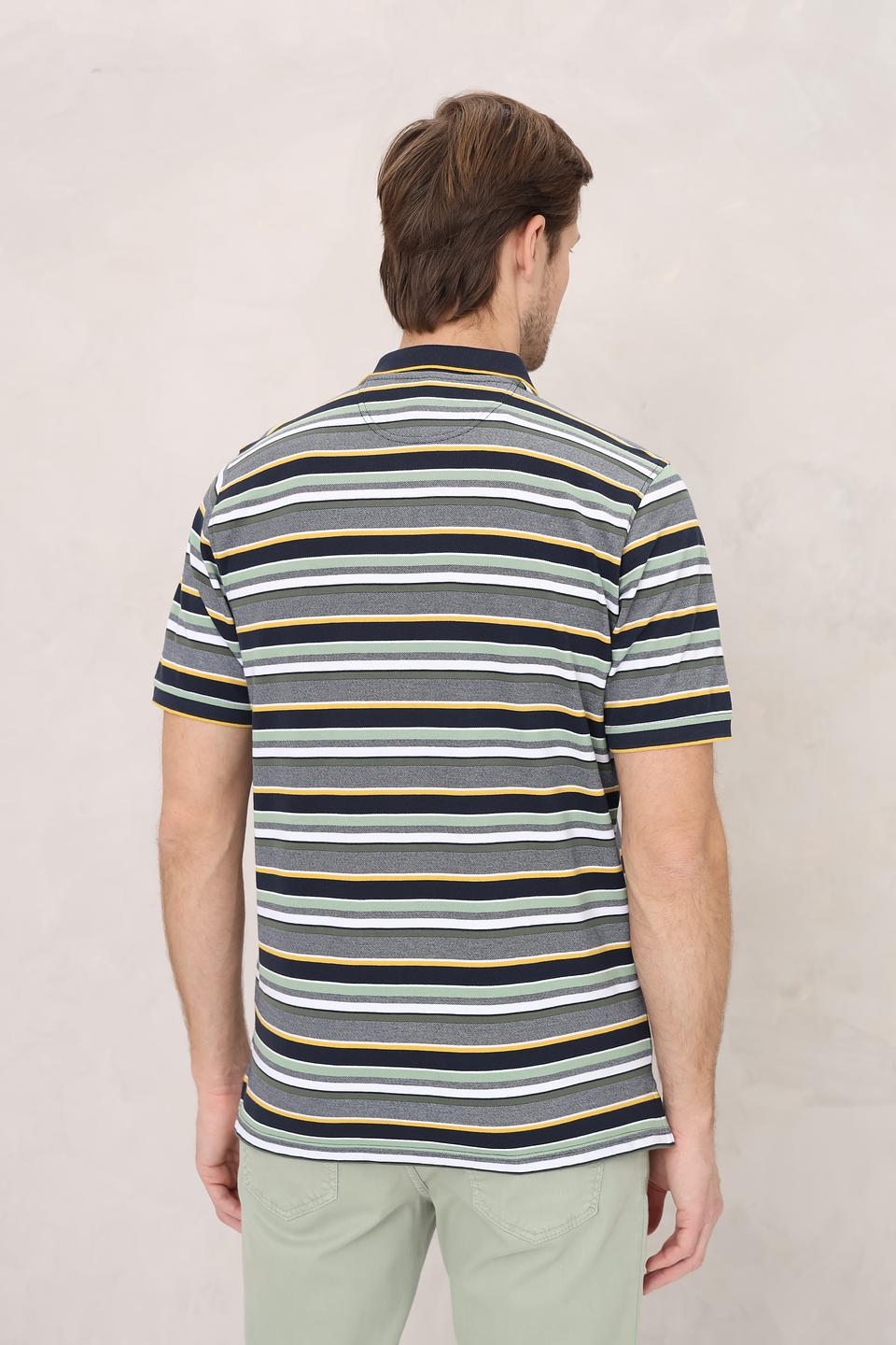 Поло Casa Moda в полоску