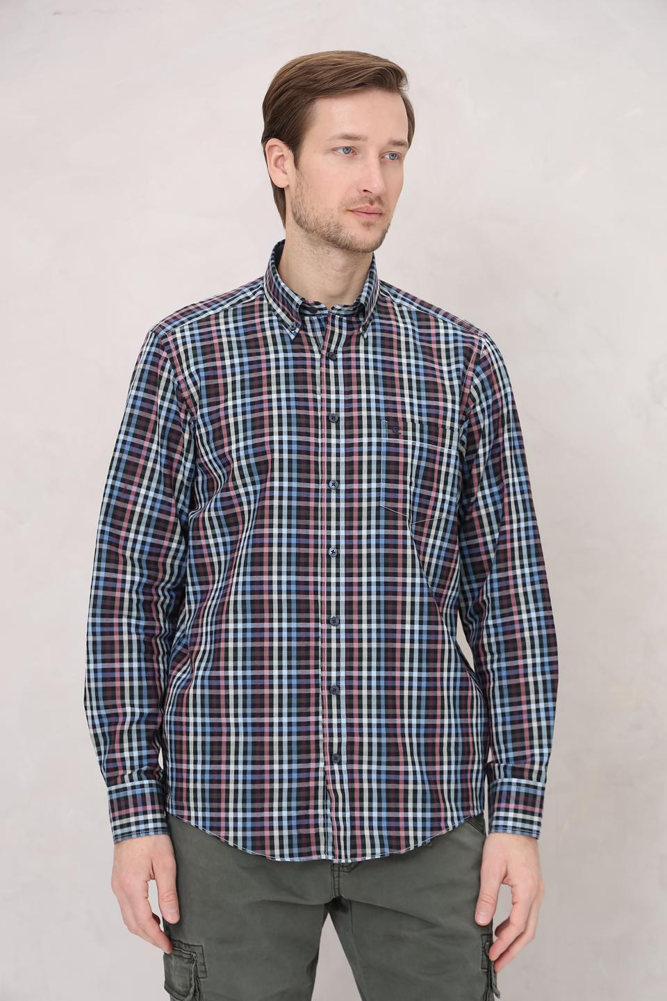 Рубашка Casa Moda в клетку