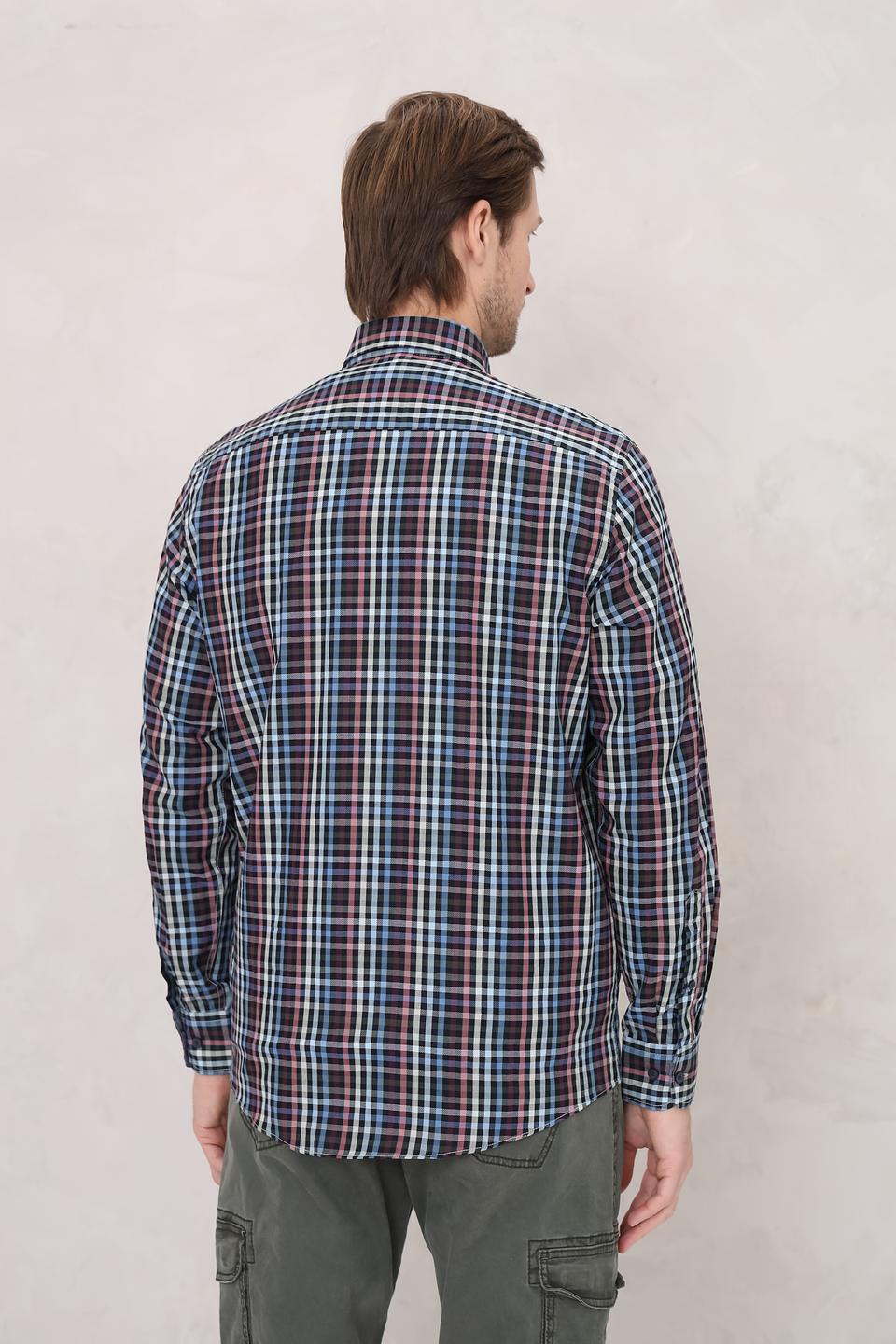 Рубашка Casa Moda в клетку