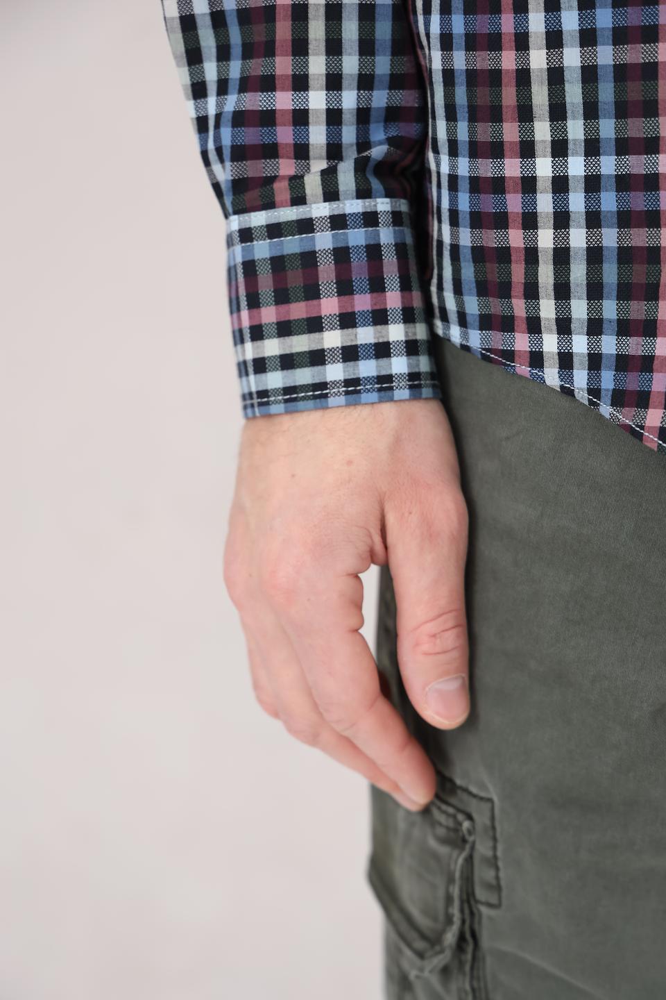 Рубашка Casa Moda в клетку