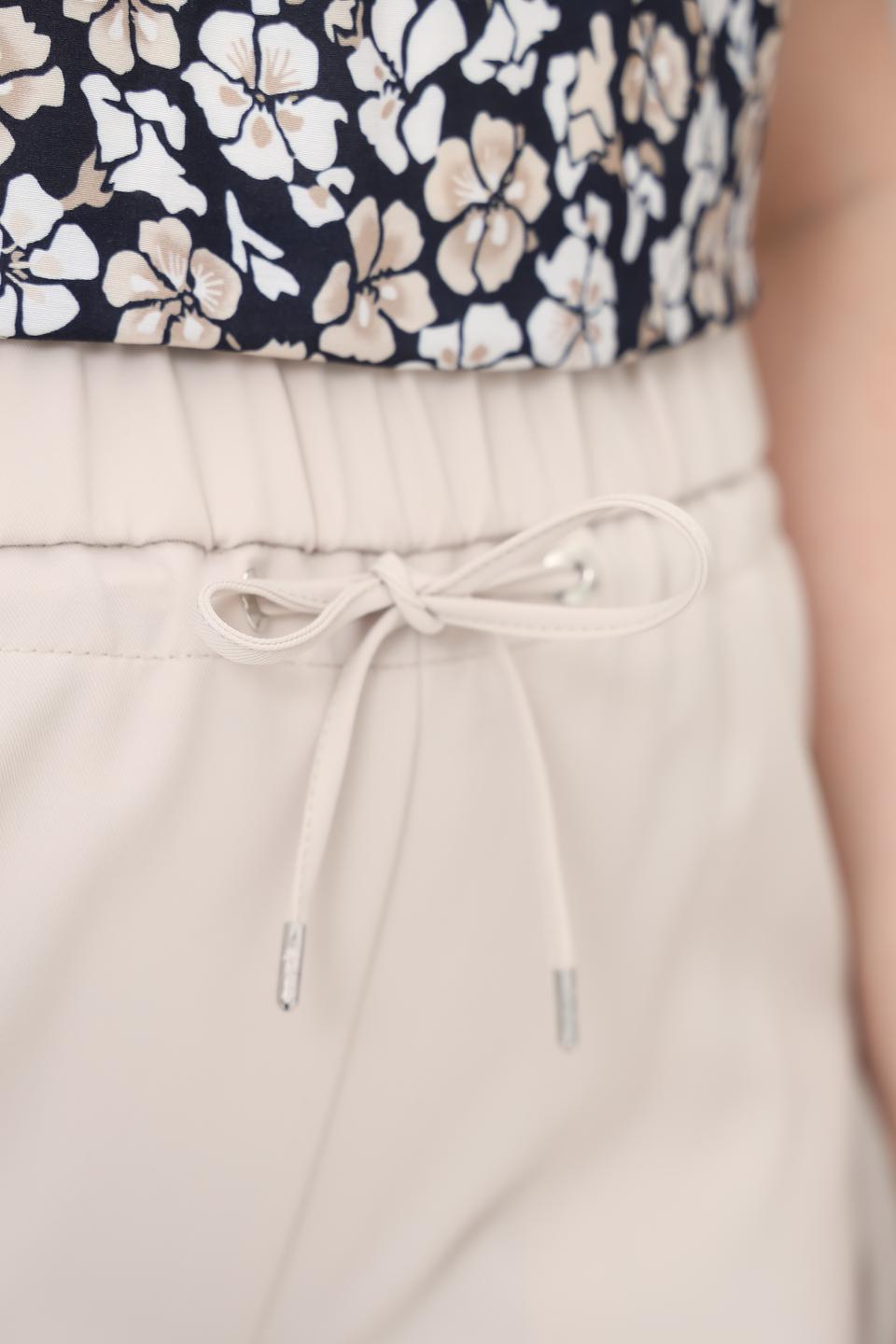 Брюки Relaxed by Toni бежевые