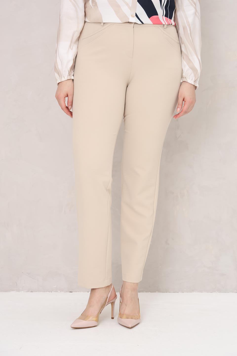 Брюки Frank Walder бежевые
