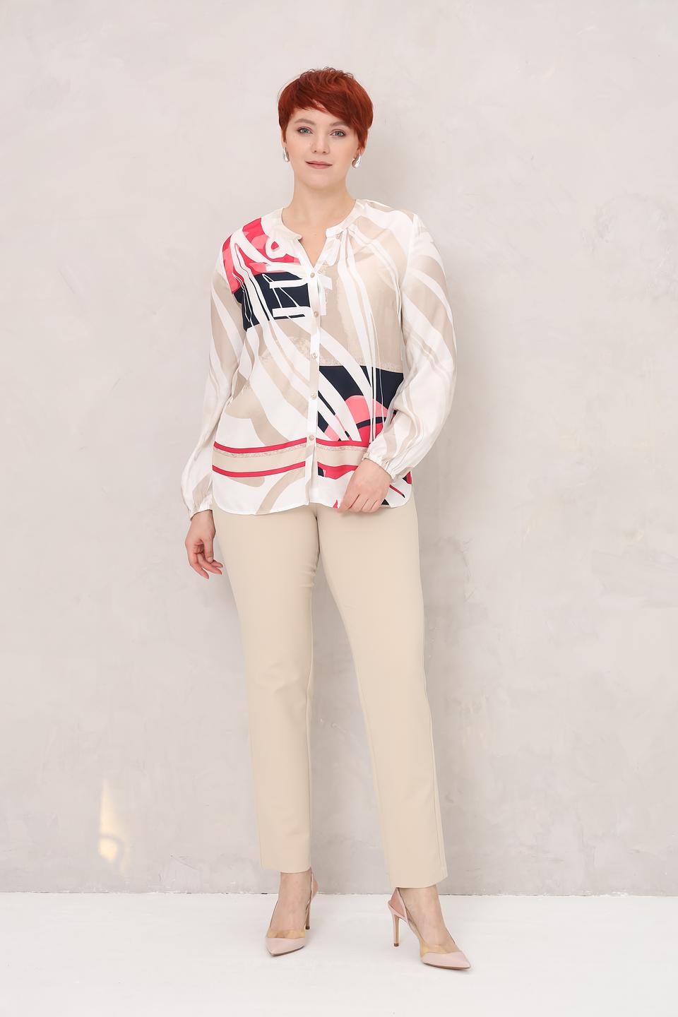 Брюки Frank Walder бежевые