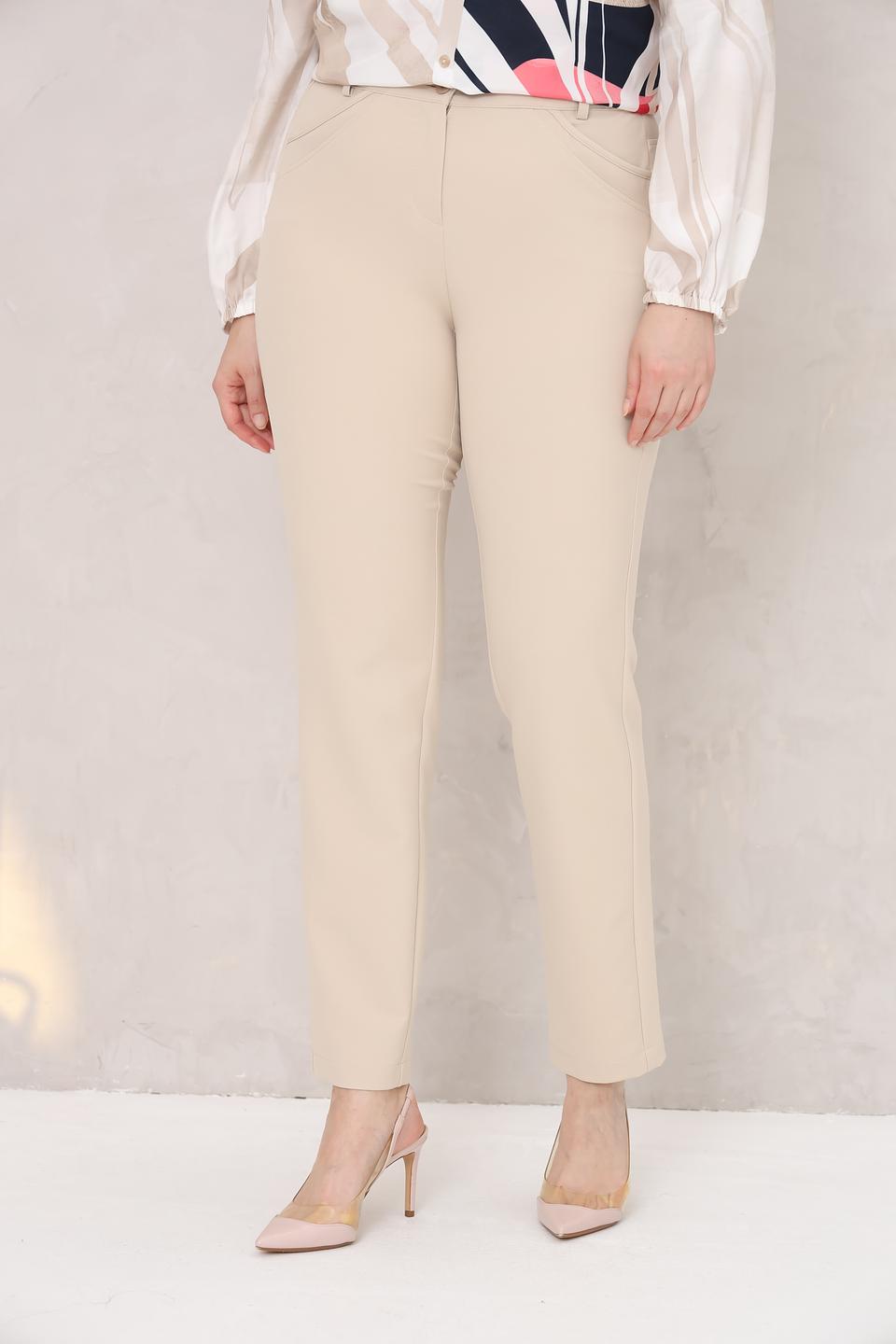 Брюки Frank Walder бежевые