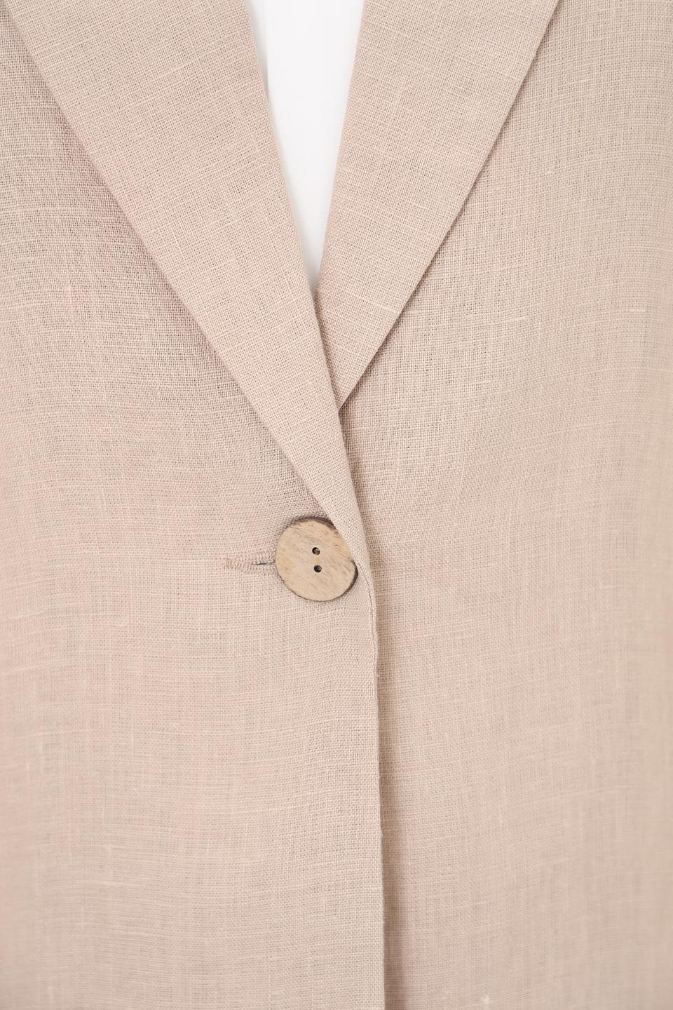 Жакет Electra style бежевый