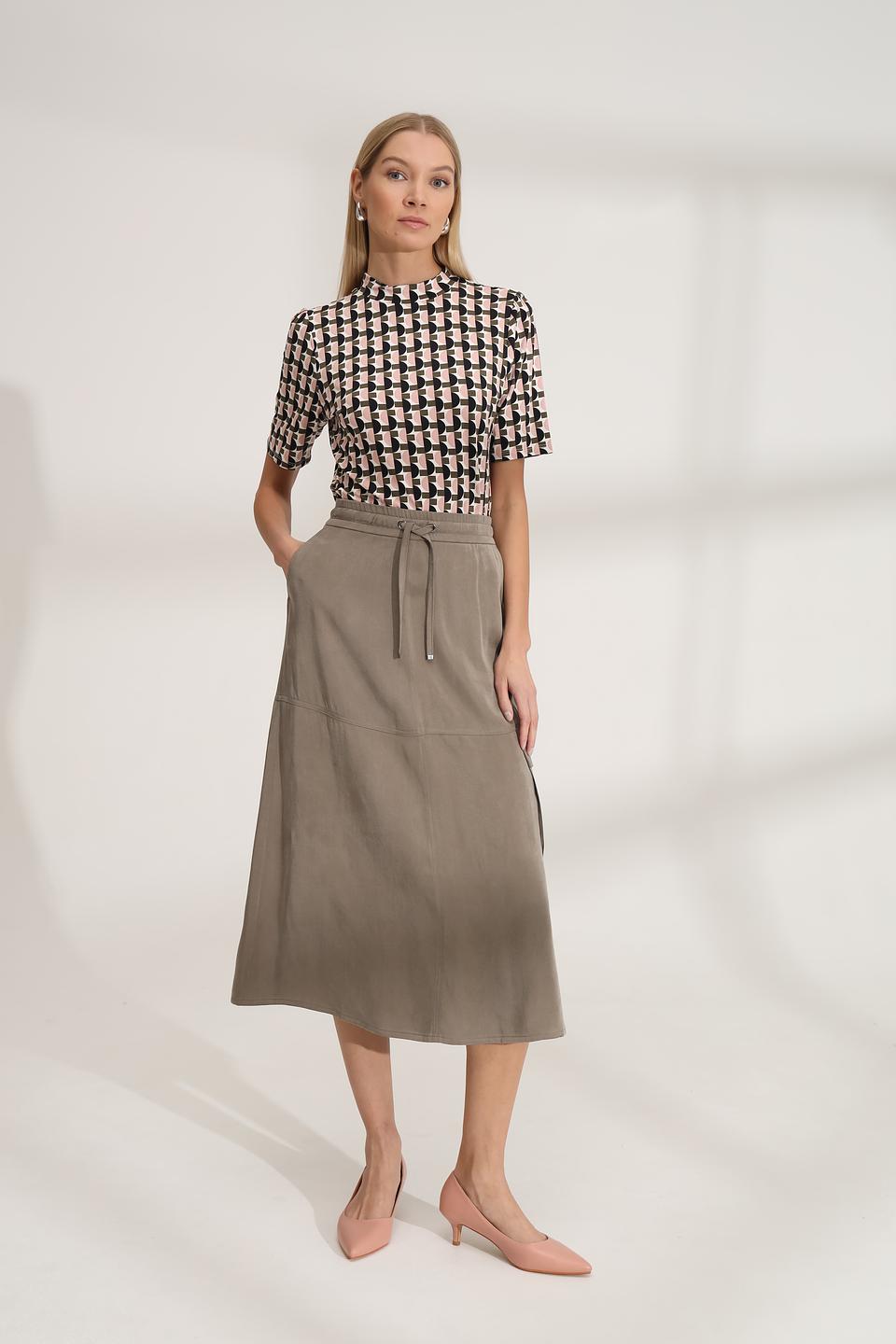 Блуза More and More с геометрическим принтом