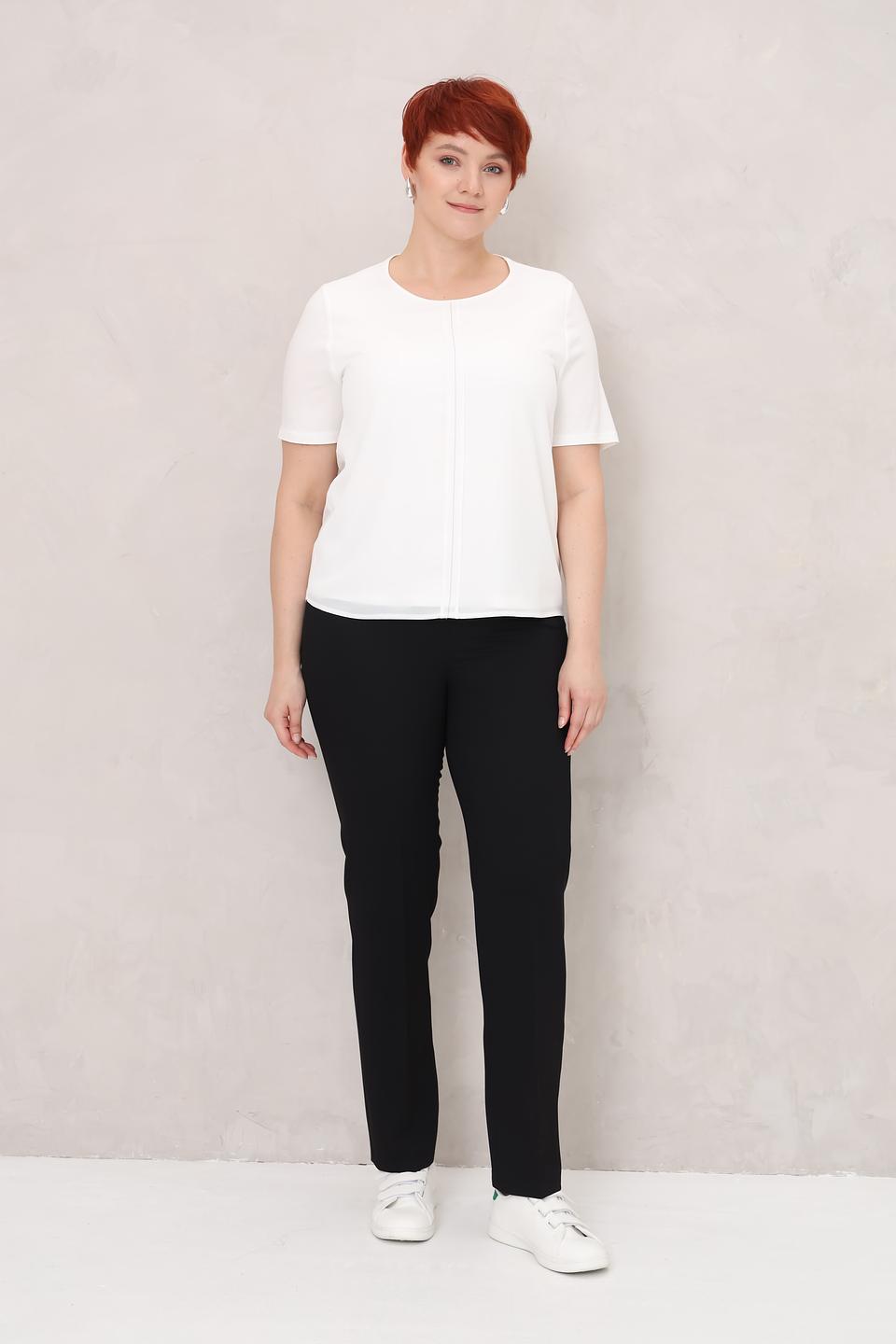 Брюки Relaxed by Toni чёрные