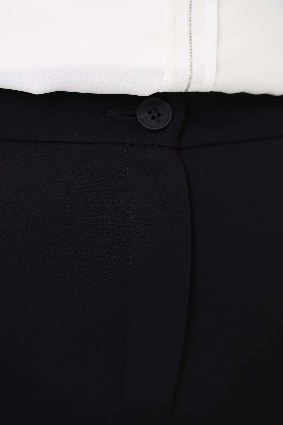 Брюки Relaxed by Toni чёрные