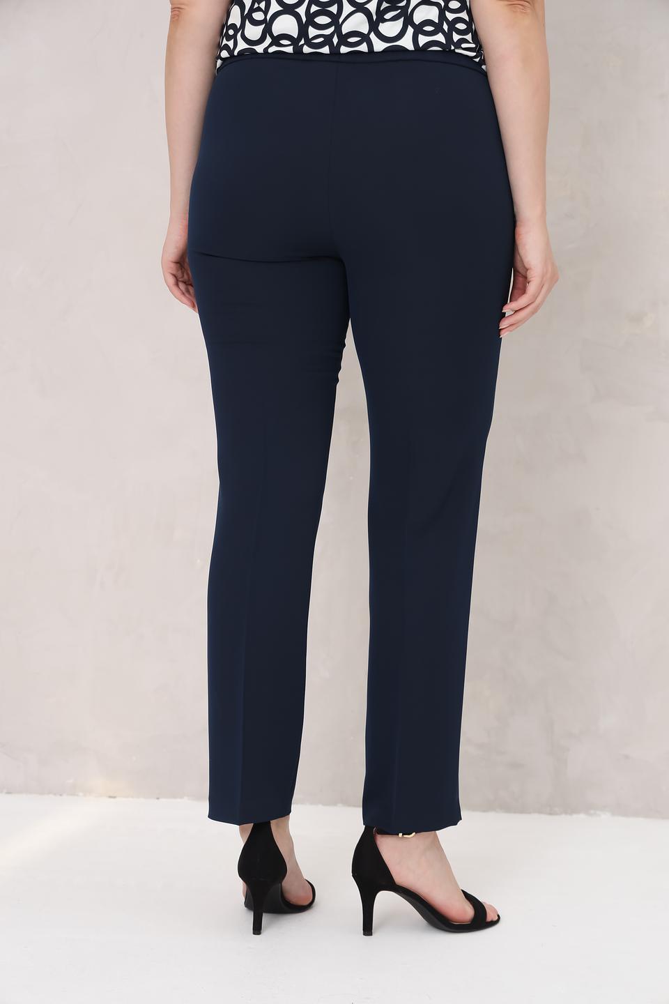 Брюки Frank Walder классические темно-синие