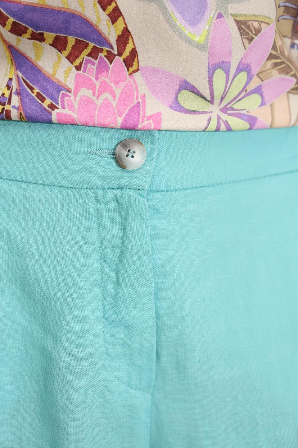 Брюки классические Toni collection мятные