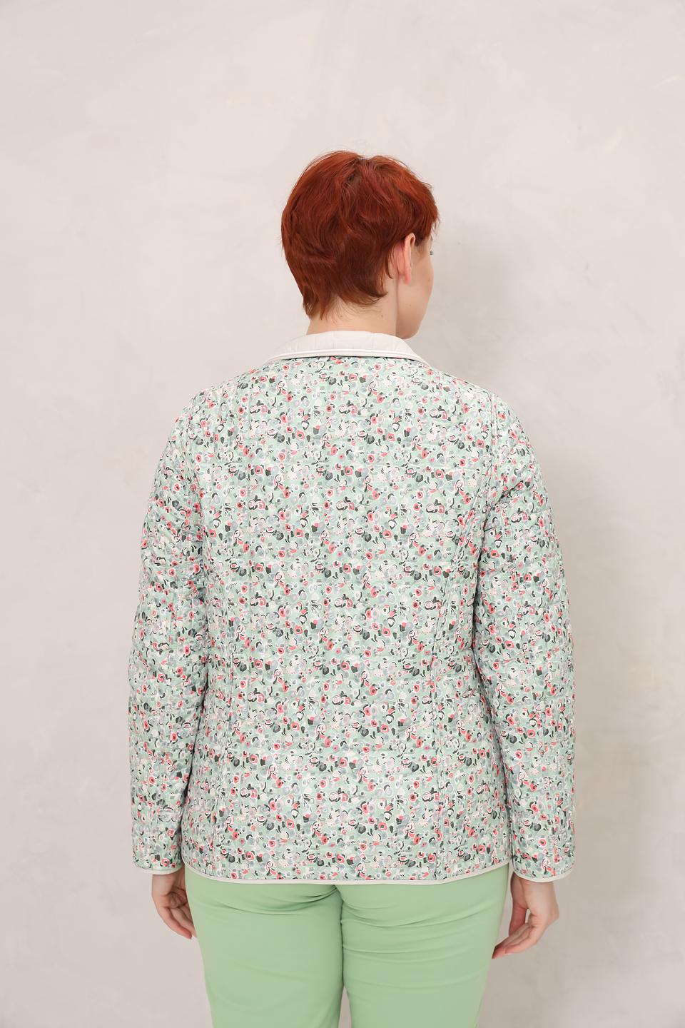 Куртка Lebek стеганая бежевая