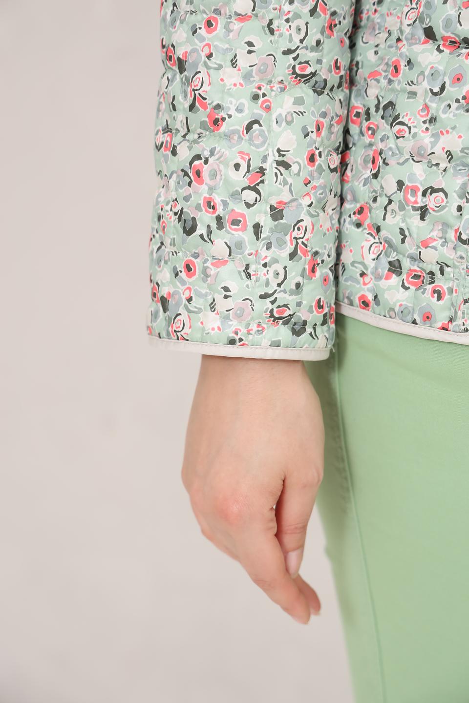 Куртка Lebek стеганая бежевая