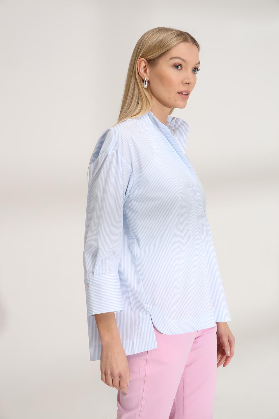 Блуза Gerry Weber в полоску голубую