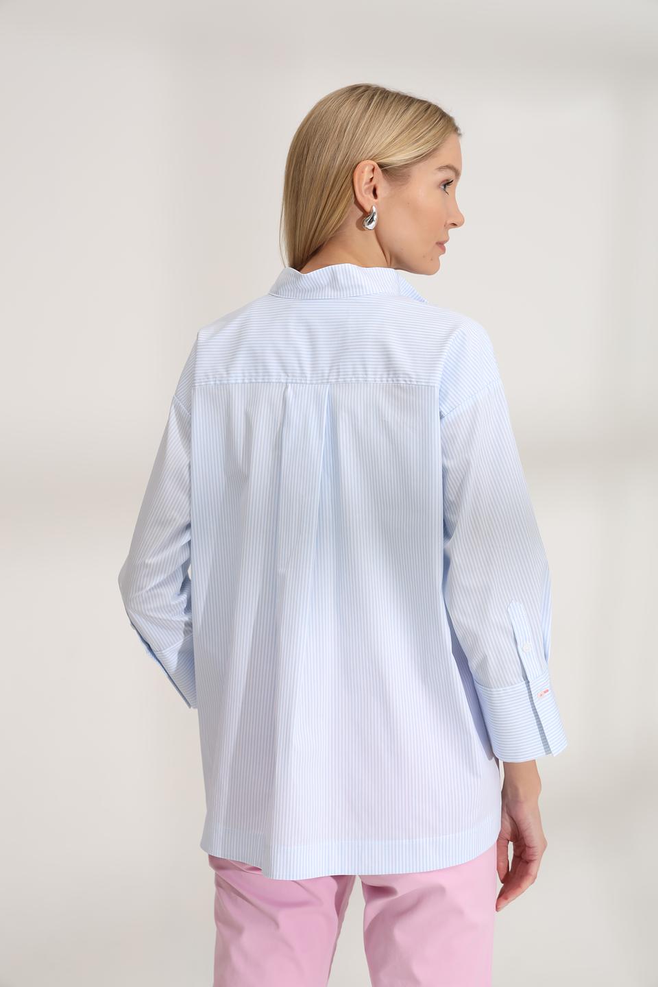 Блуза Gerry Weber в полоску голубую