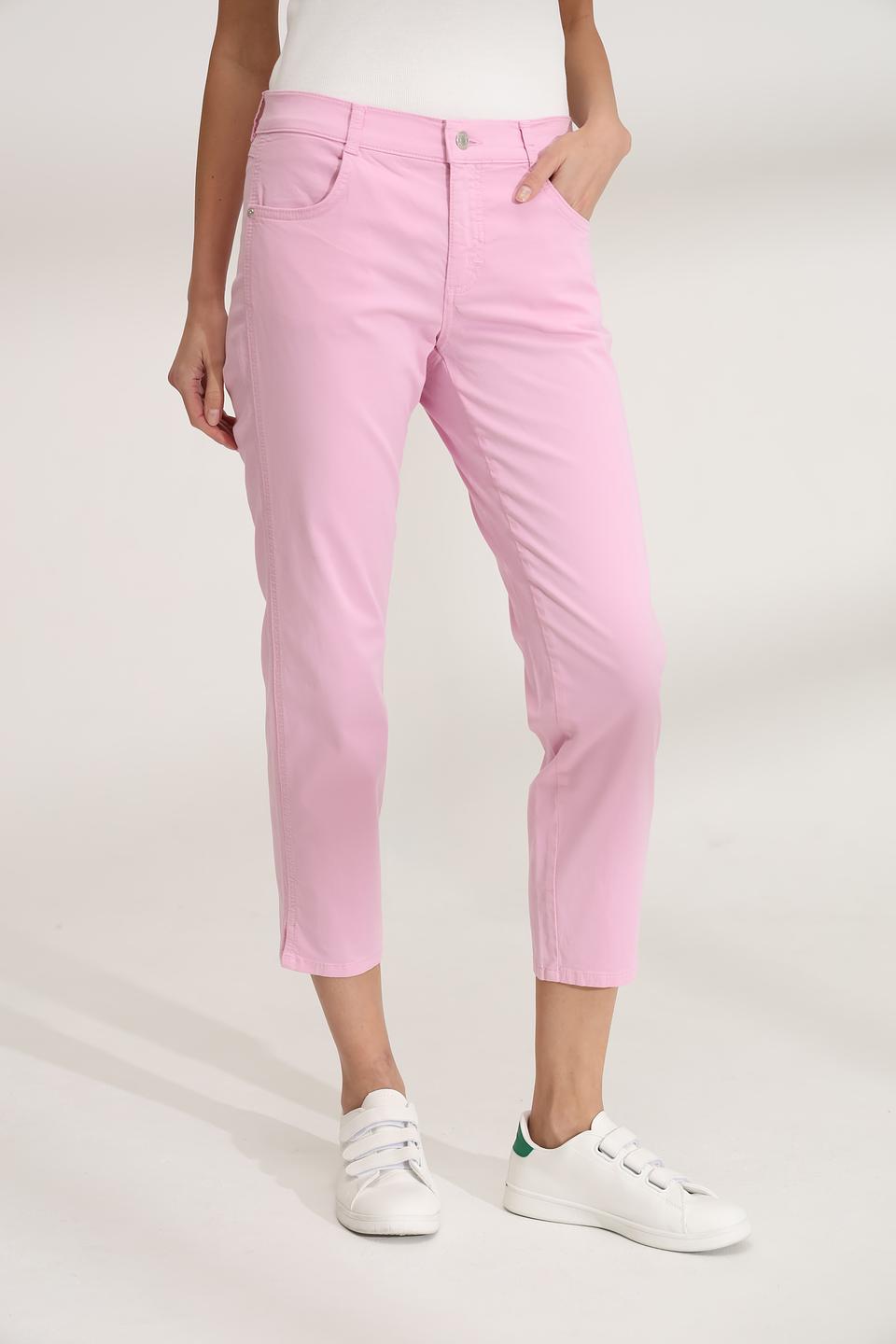 Брюки Angels укороченные розовые