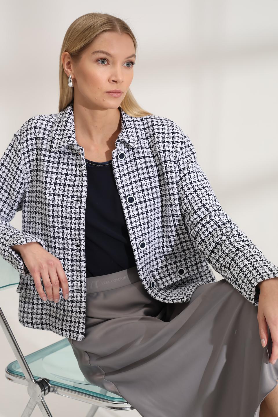 Жакет SE Stenau в клетку