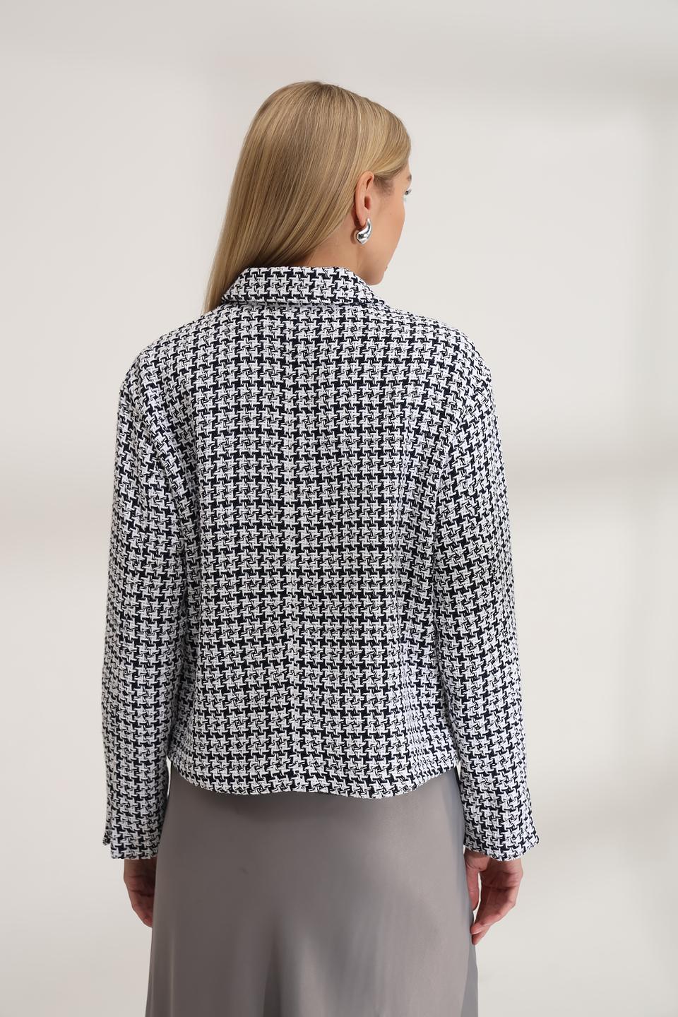 Жакет SE Stenau в клетку