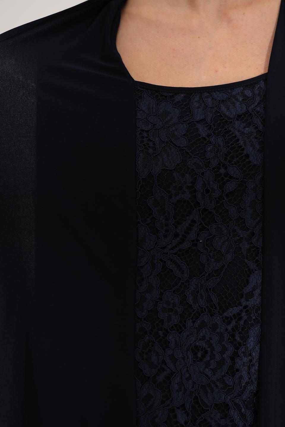 Блуза SE Stenau чёрная с запахом