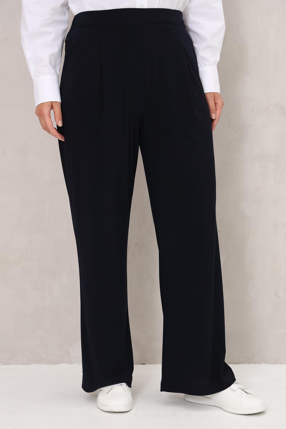 Брюки SE Stenau клёш чёрные