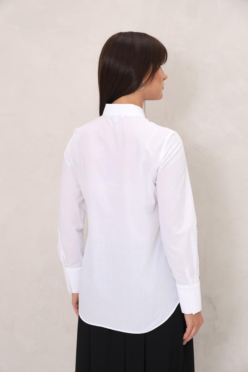 Блуза SE Stenau с вышивкой белый