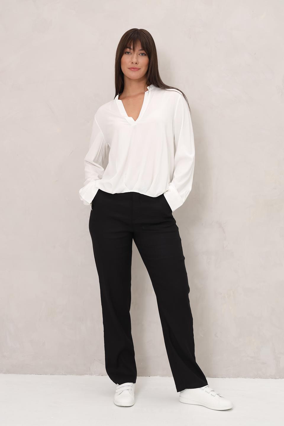 Брюки NYDJ чёрные прямые