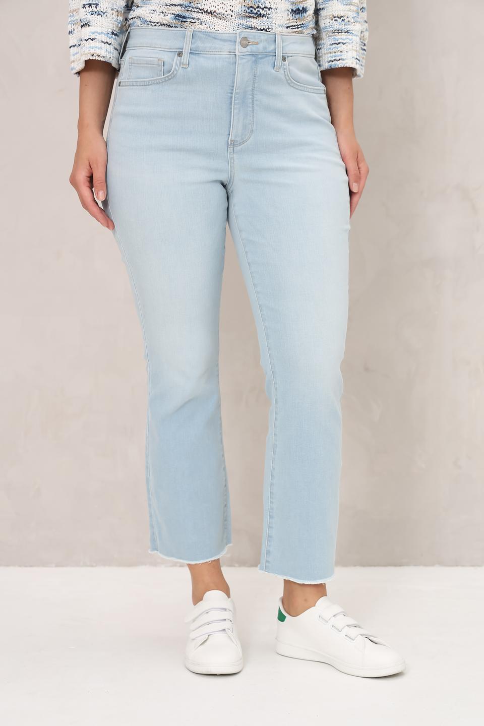 Джинсы NYDJ светло-голубые