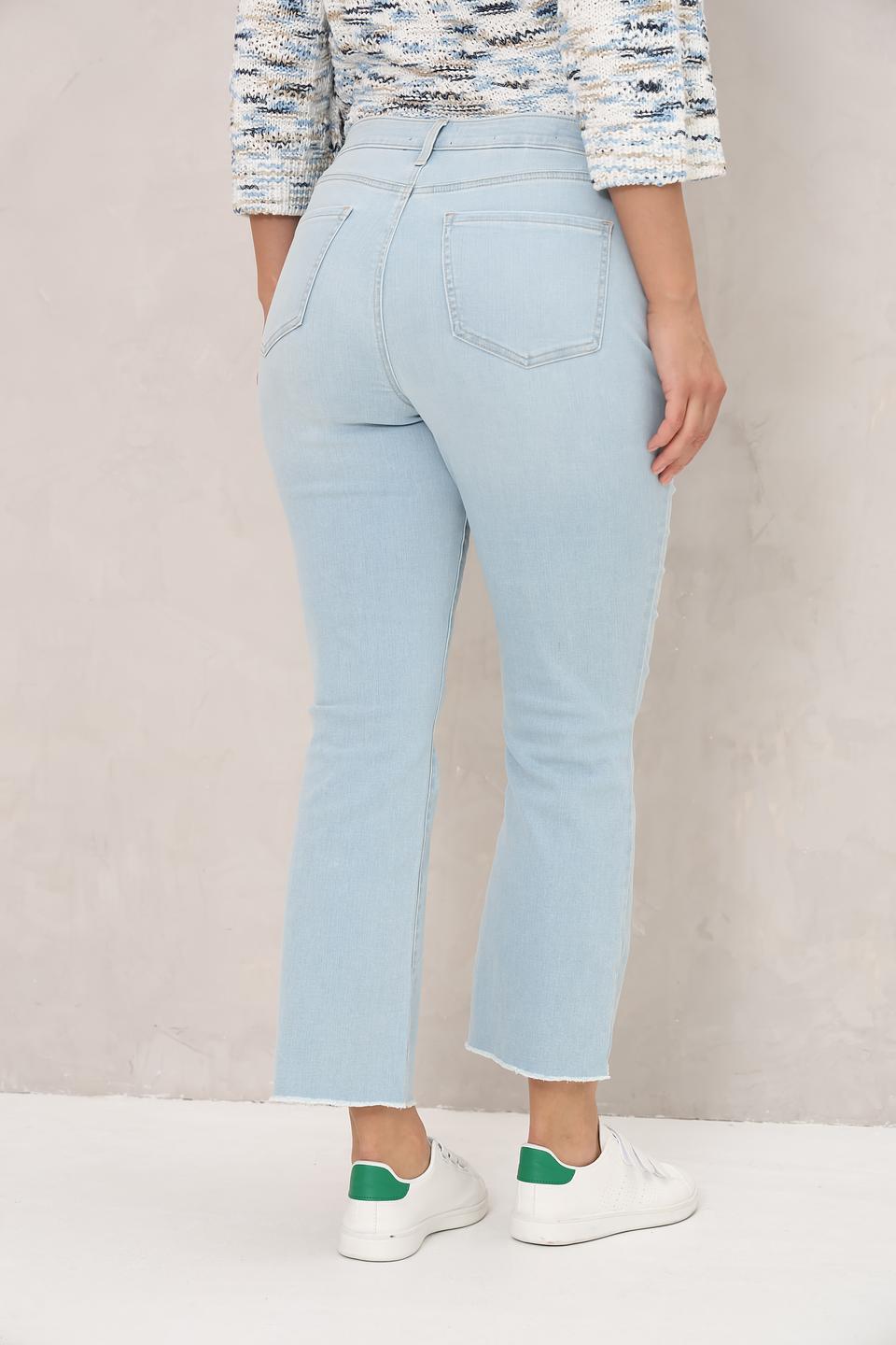 Джинсы NYDJ светло-голубые