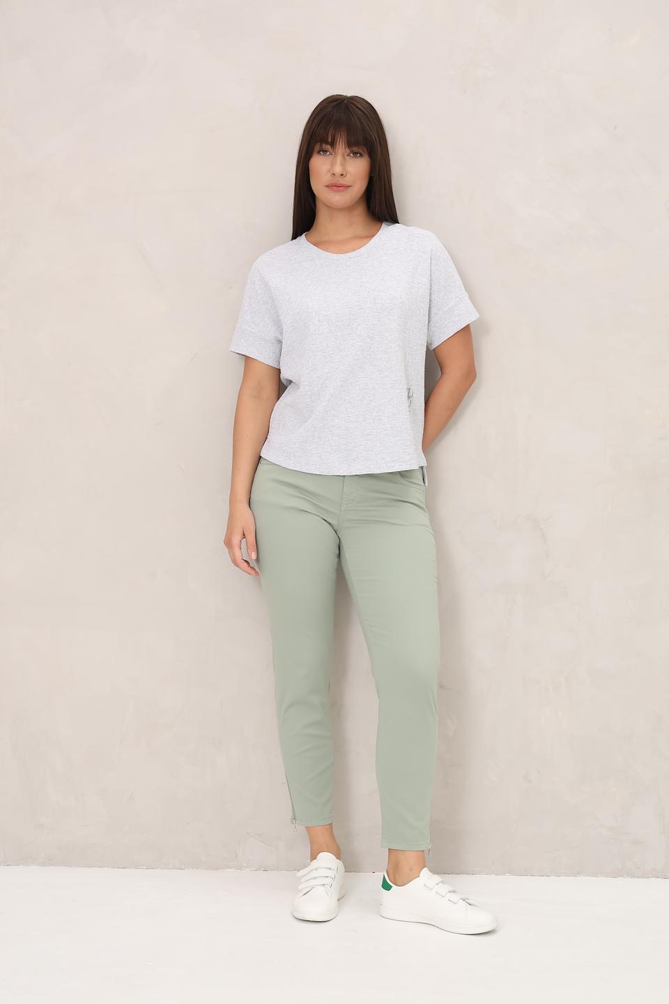 Брюки Angels SKINNY ANKLE хаки