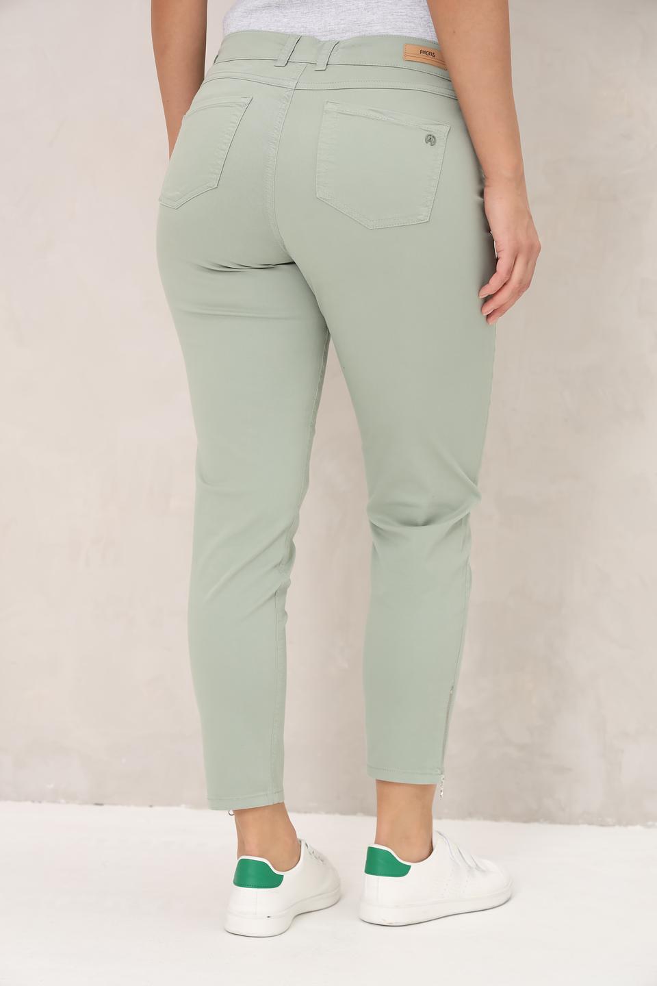 Брюки Angels SKINNY ANKLE хаки