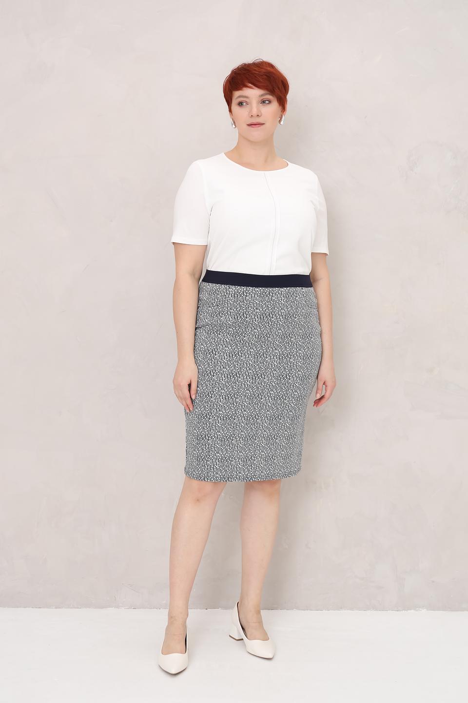 Юбка Frank Walder в клетку