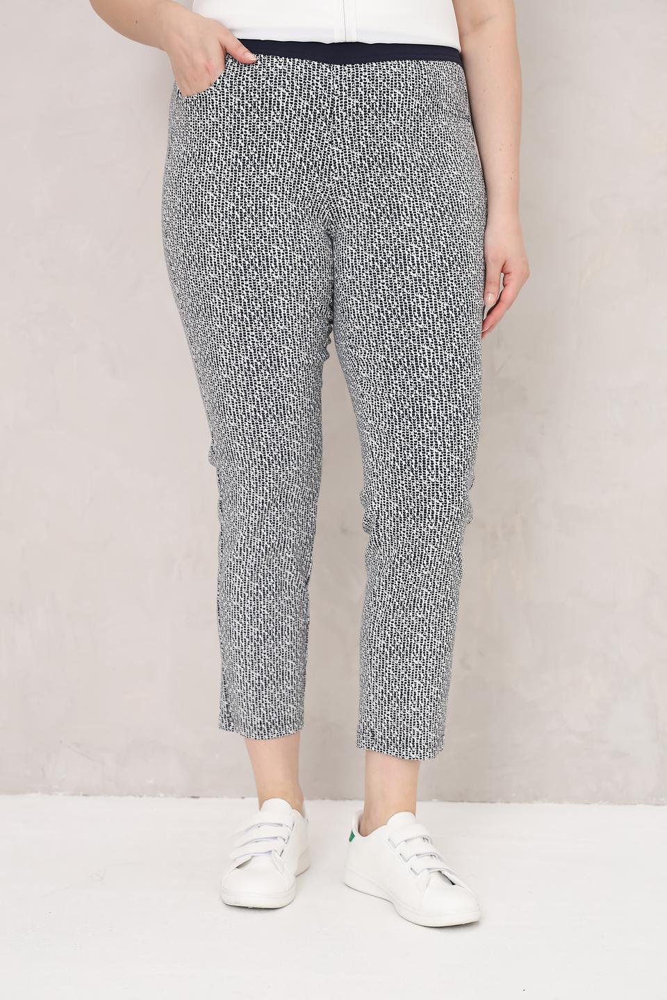 Брюки Frank Walder в принт