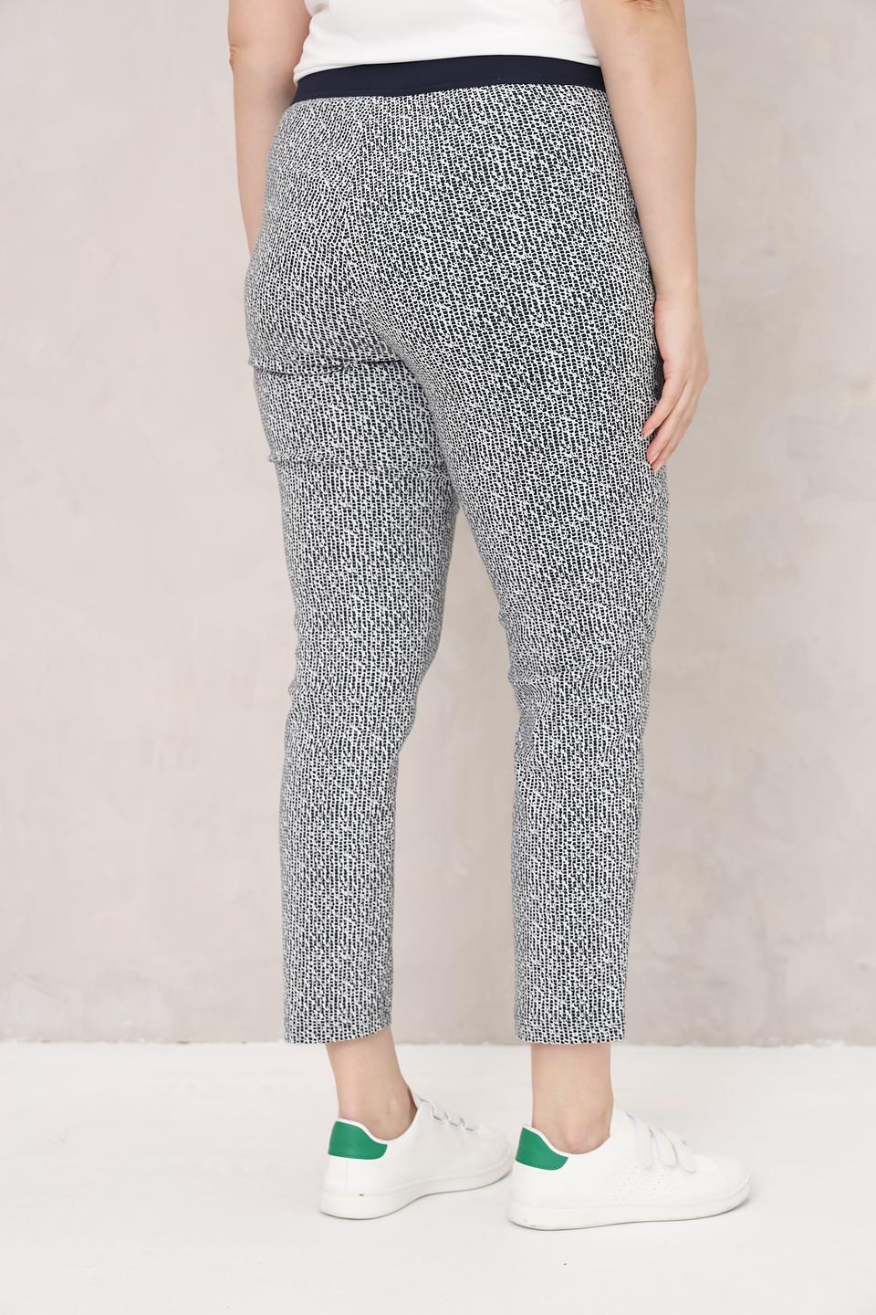 Брюки Frank Walder в принт