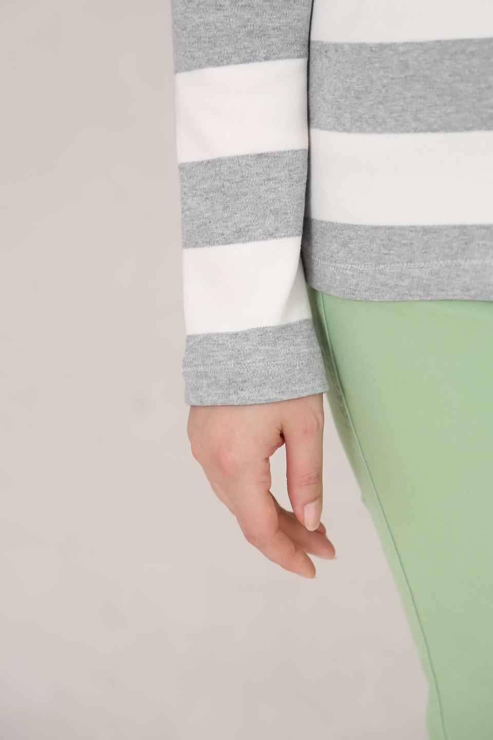 Пуловер Olsen в полоску