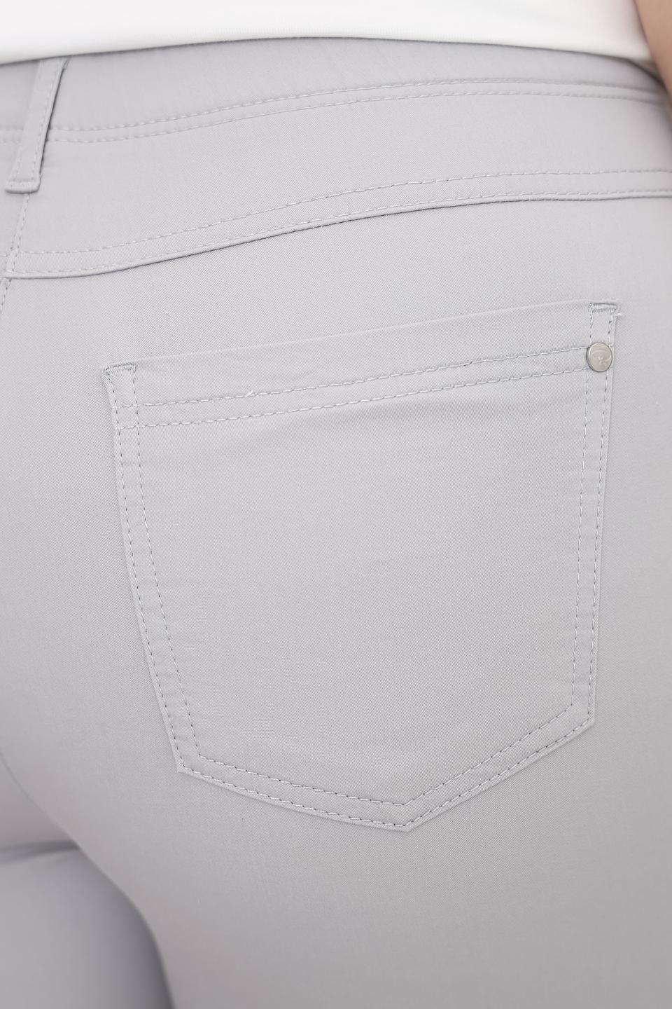 Брюки Relaxed by Toni серые