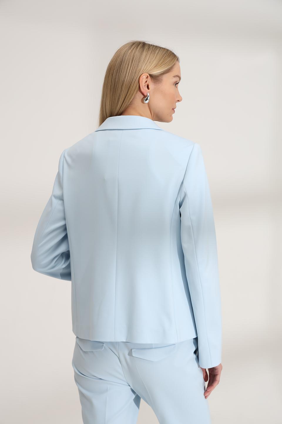 Жакет Luisa Cerano голубой