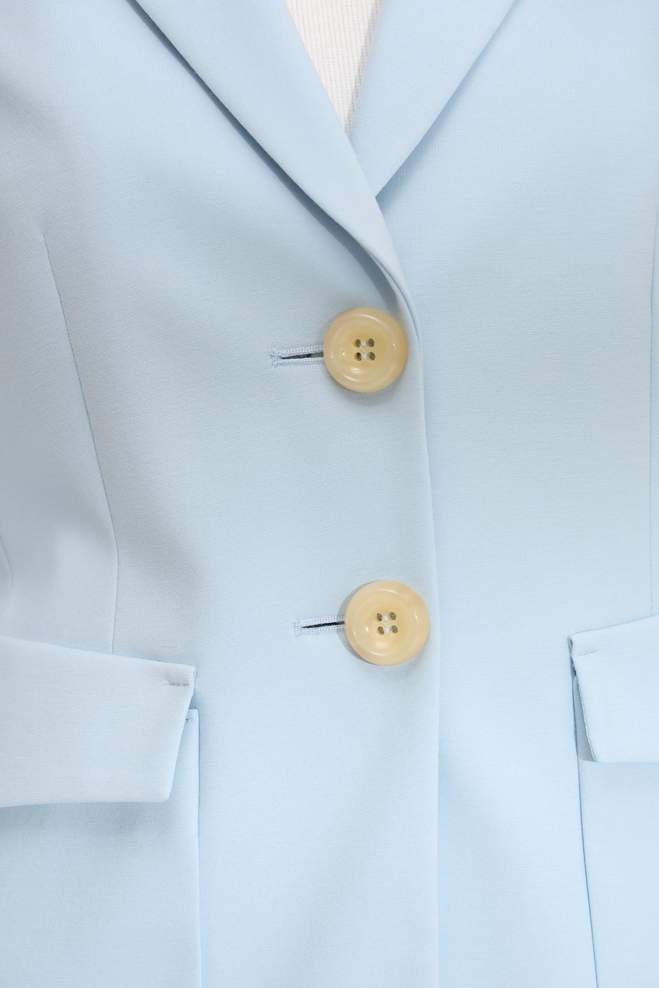 Жакет Luisa Cerano голубой