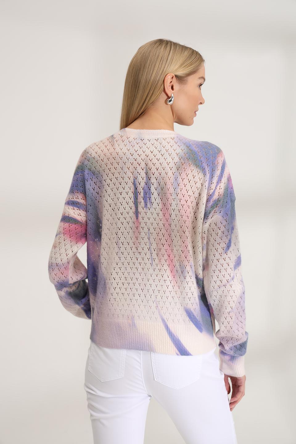 Пуловер Taifun с принтом