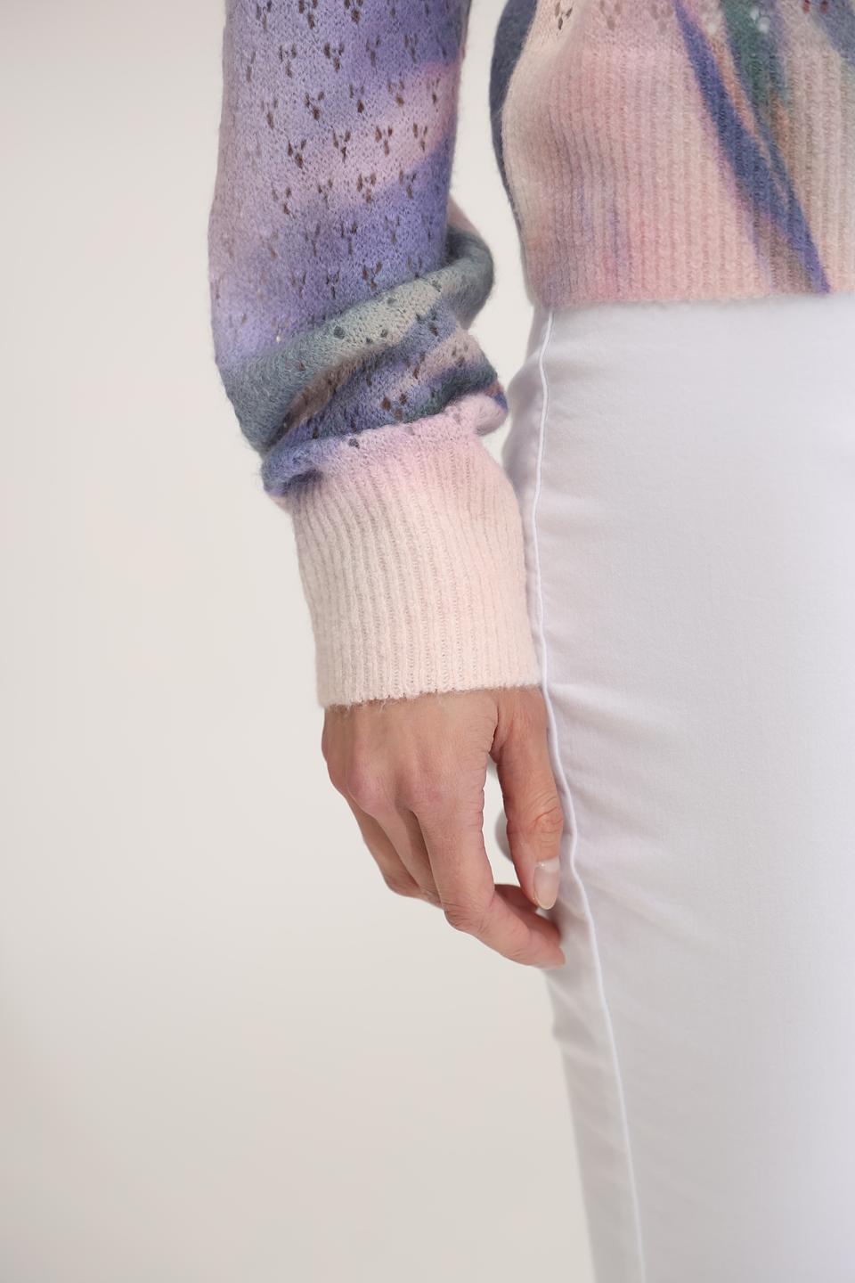 Пуловер Taifun с принтом