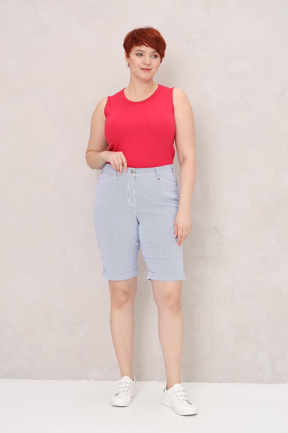 Топ Frank Walder малиновый