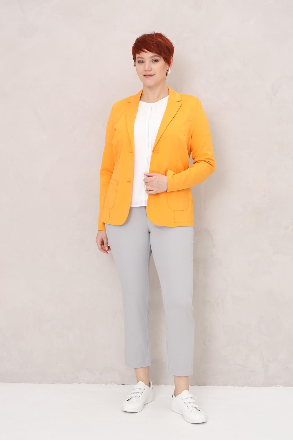 Жакет Lebek оранжевый