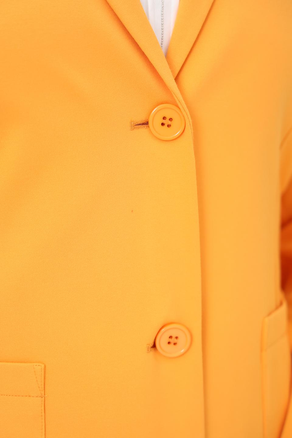 Жакет Lebek оранжевый