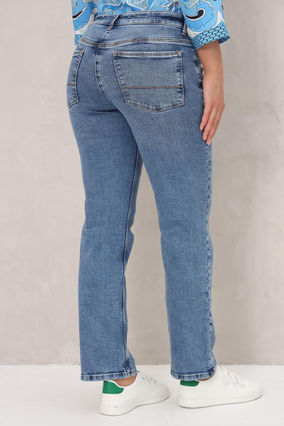 Джинсы Bianca с декором