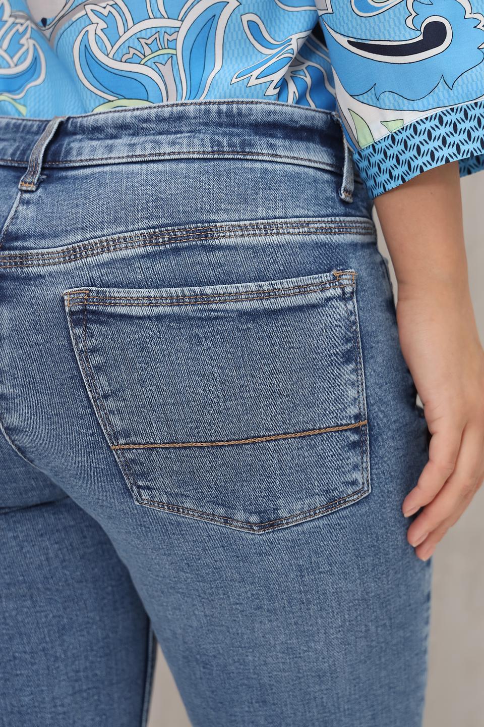 Джинсы Bianca с декором