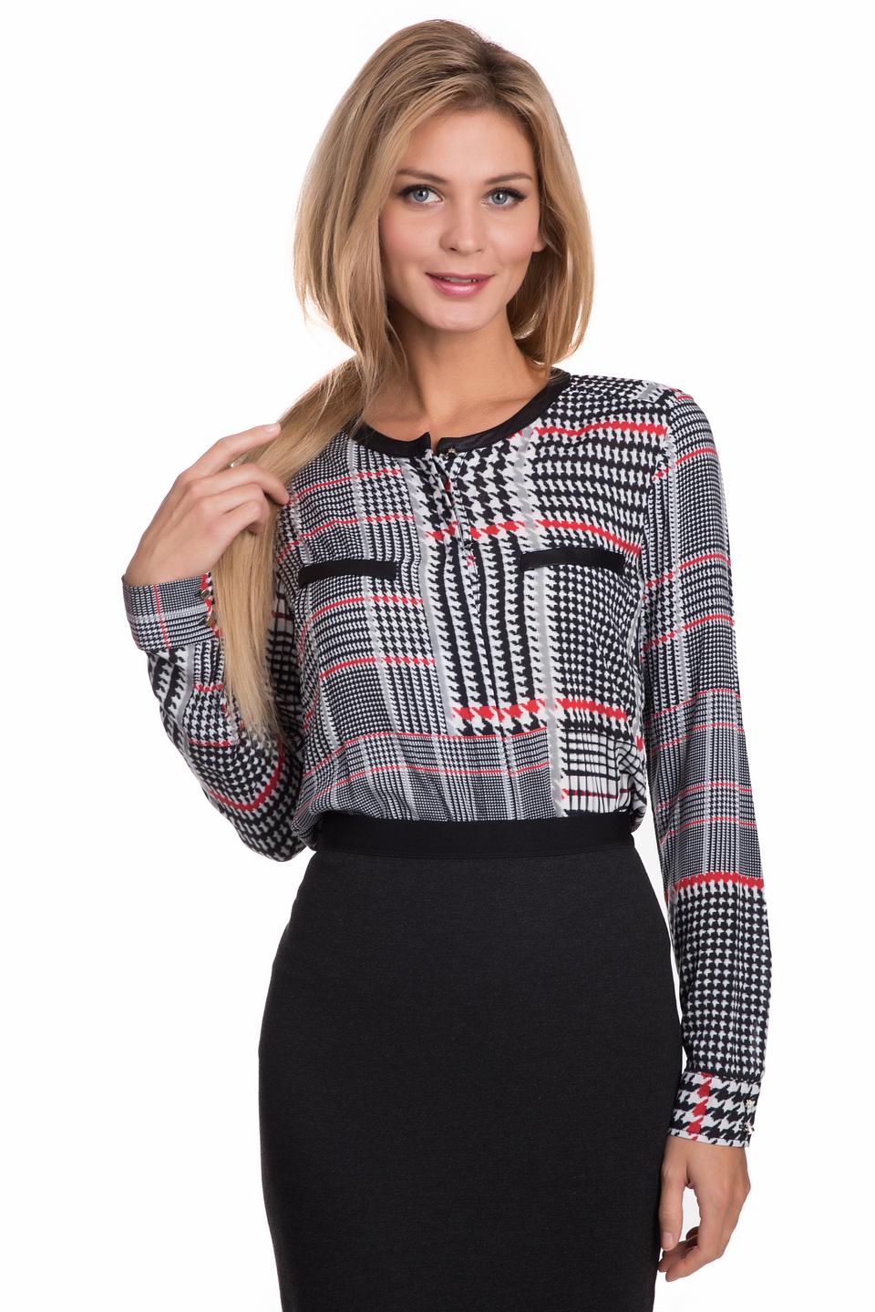 Блуза Otto Kern в клетку