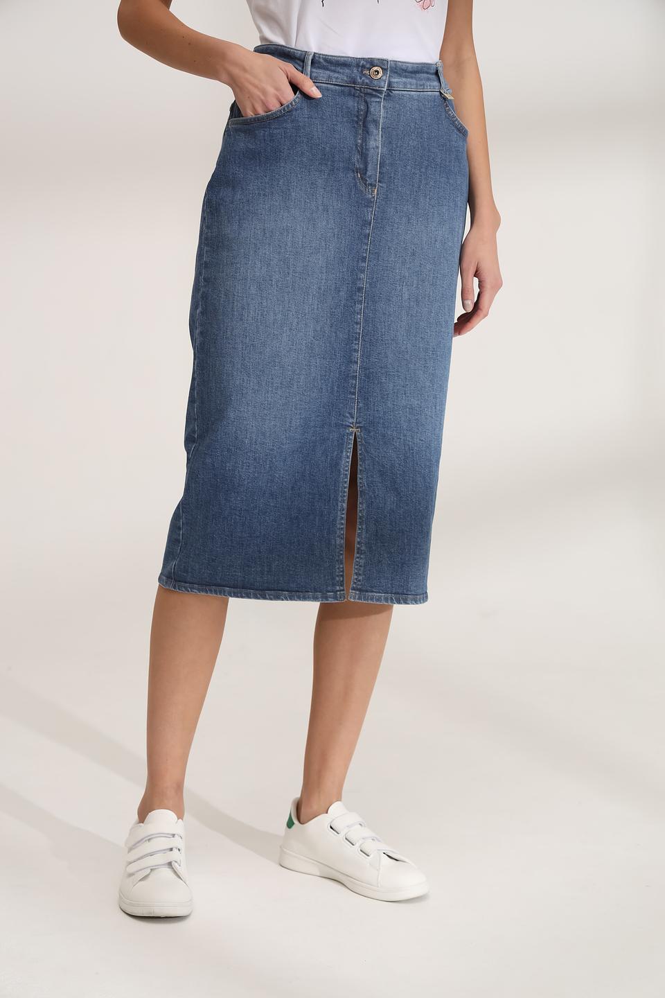 Юбка джинсовая Bianca миди