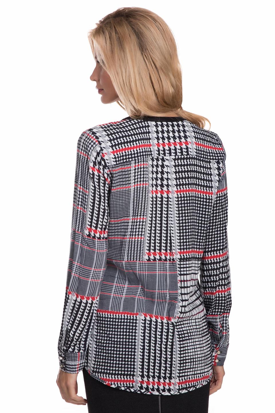 Блуза Otto Kern в клетку