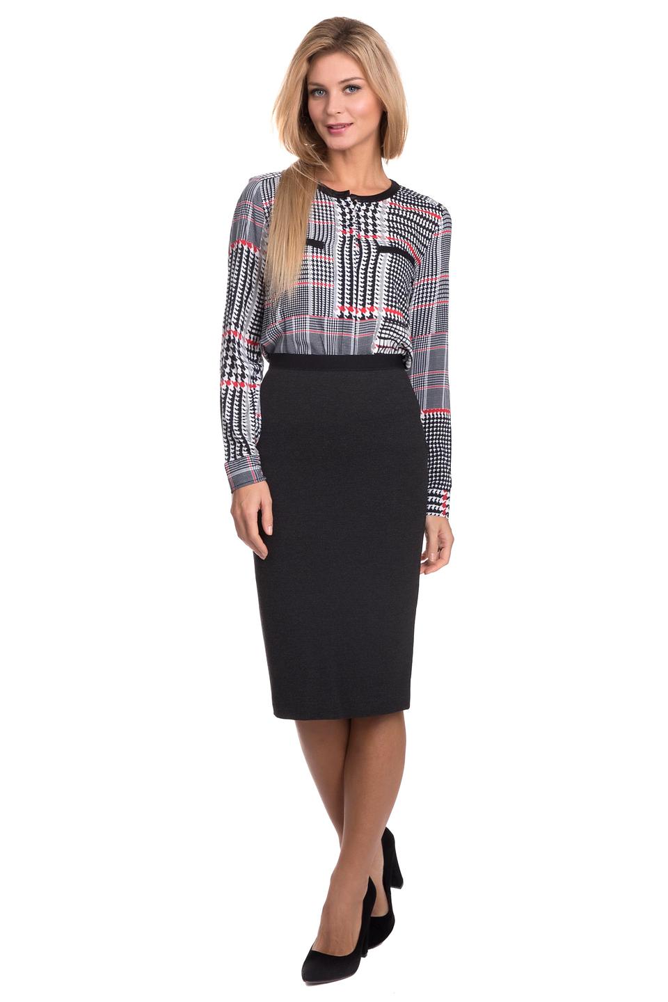 Блуза Otto Kern в клетку