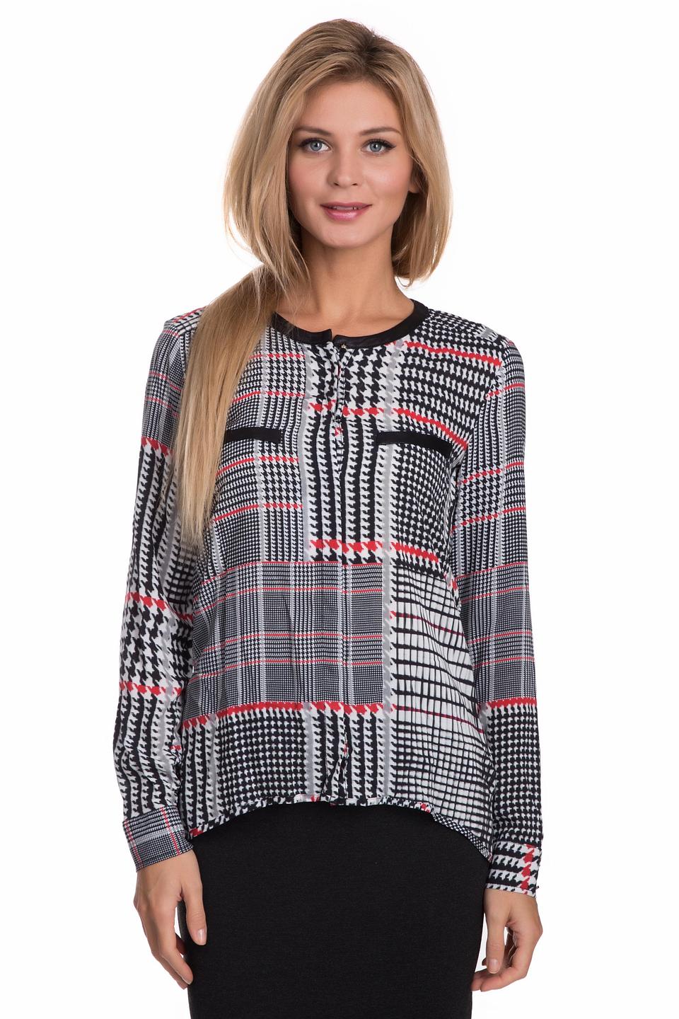 Блуза Otto Kern в клетку