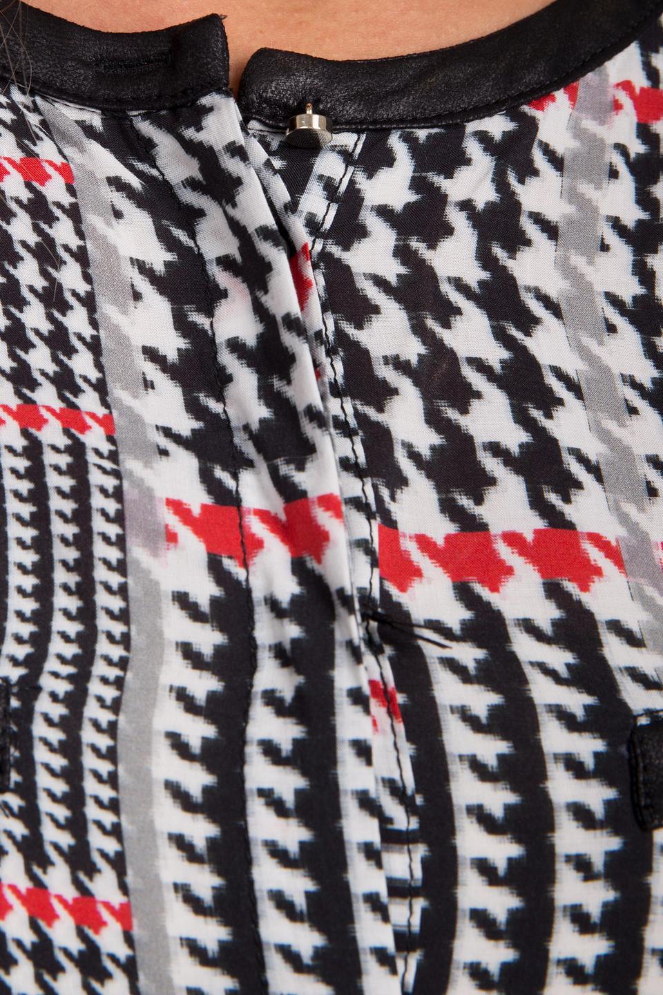 Блуза Otto Kern в клетку