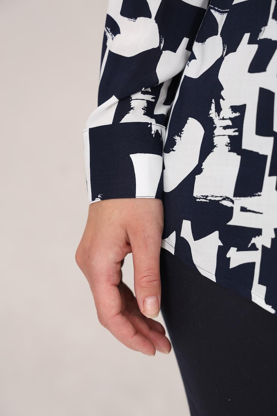 Рубашка Rabe collection с принтом